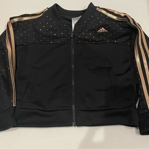 Girls Adidas Track Jacket